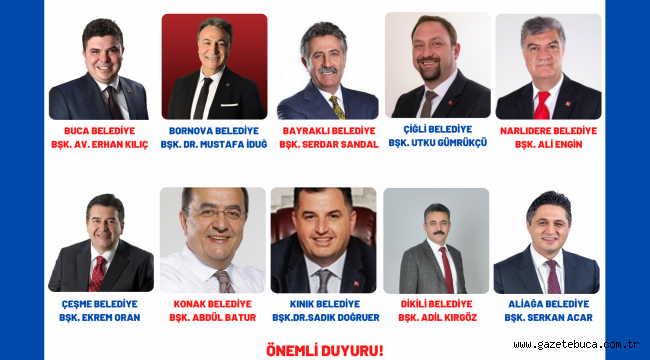 2020 İZMİR'İN EN İYİ 10 İLÇE BELEDİYE BAŞKANLARI BELLİ OLDU