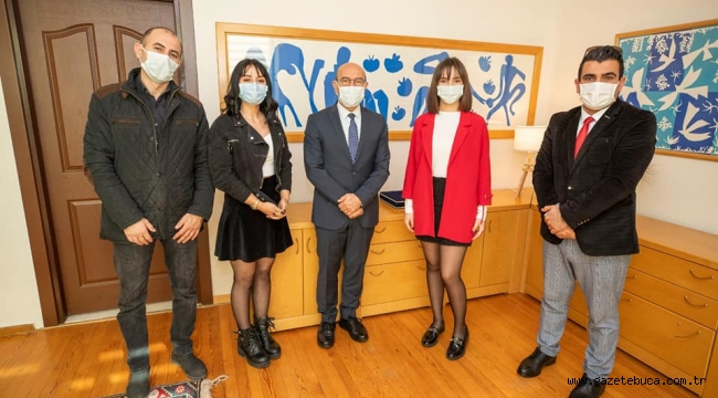 2020 İZMİR ONUR ÖDÜLÜ TUNÇ SOYER'İN !!