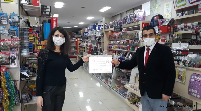 AKAYLAR KIRTASİYE ÖDÜLÜNÜ ALDI