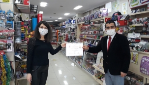 AKAYLAR KIRTASİYE ÖDÜLÜNÜ ALDI