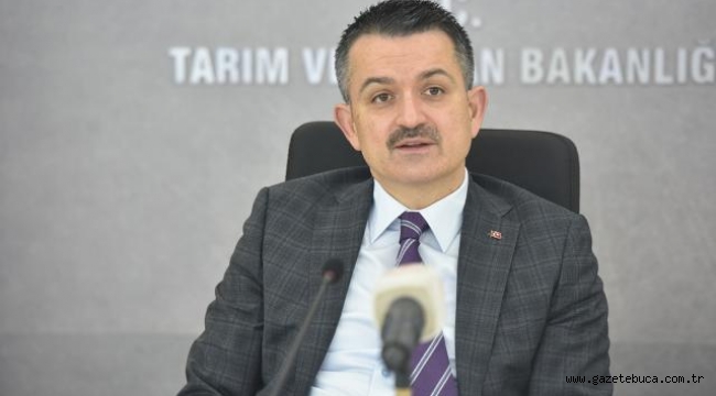 Bakan Pakdemirli: 889 milyon 114 bin liralık destek ödemesi bugün başlayacak