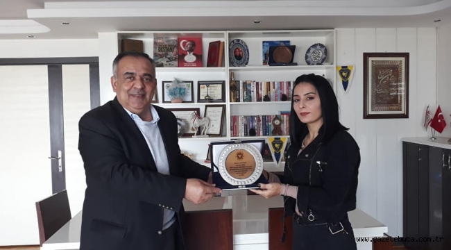 BARIŞ TIRPAN ÖDÜLÜNÜ ALDI