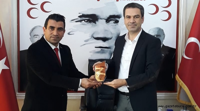 BAŞKAN ALTINKESER 1.LİK ÖDÜLÜNÜ ALDI