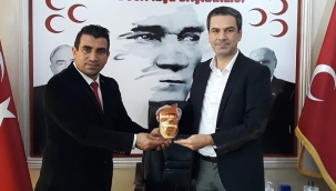 BAŞKAN ALTINKESER 1.LİK ÖDÜLÜNÜ ALDI