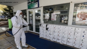 Buca'da koronavirüse karşı üst düzey güvenlik önlemleri