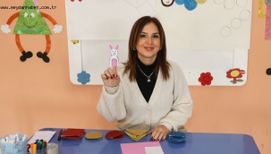 Bucalı minikler eğlenirken öğreniyor