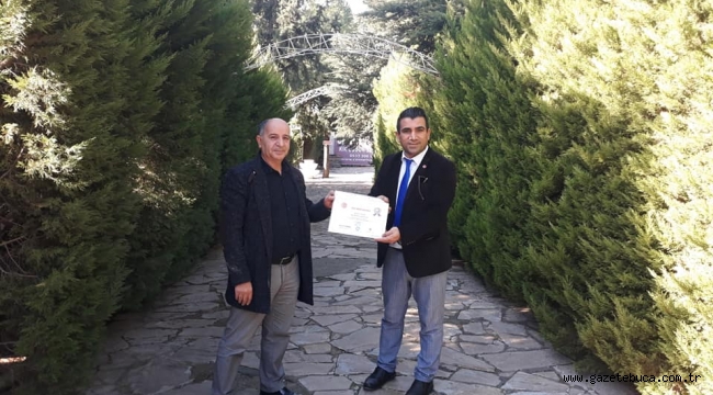 CELAL SELİK ÖDÜLÜNÜ ALDI