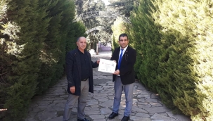 CELAL SELİK ÖDÜLÜNÜ ALDI