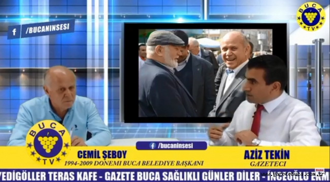 CEMİL ŞEBOY BUCANIN 25 YILI PROGRAM KONUĞU MİMAR CEMİL ŞEBOY