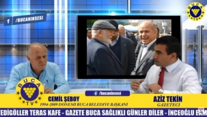 CEMİL ŞEBOY BUCANIN 25 YILI PROGRAM KONUĞU MİMAR CEMİL ŞEBOY