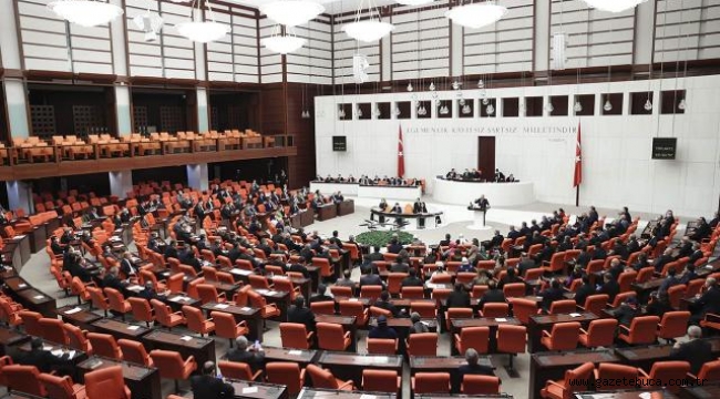 Çevre teklifi Meclis'te kabul edildi