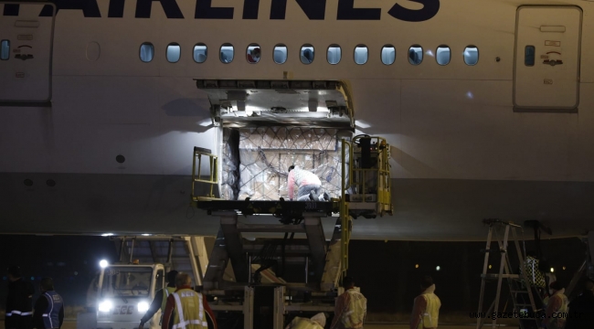 Çin aşıları Ankara'ya ulaştı