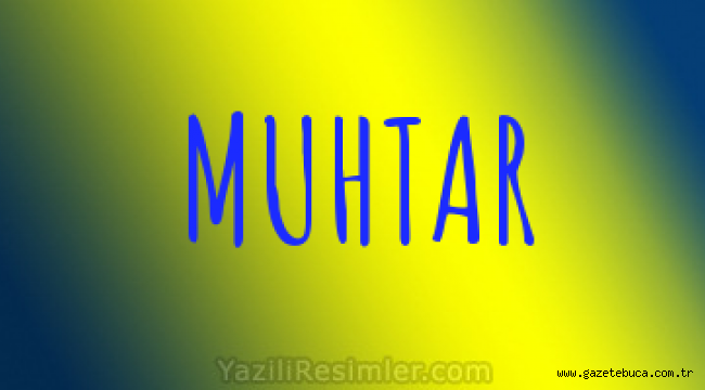 MUHTAR