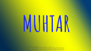 MUHTAR