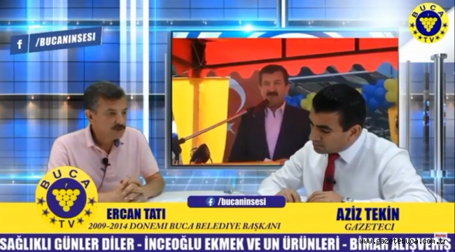 ERCAN TATI BUCANIN 25 YILI PROGRAM KONUĞU ERCAN TATİ