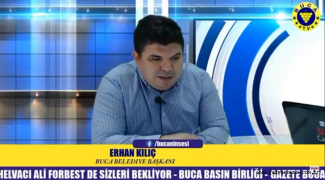 ERHAN KILIÇ BUCANIN 25 YILI ROGRAMI KONUĞUMUZ AVUKAT ERHAN KILIÇ