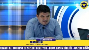 ERHAN KILIÇ BUCANIN 25 YILI ROGRAMI KONUĞUMUZ AVUKAT ERHAN KILIÇ
