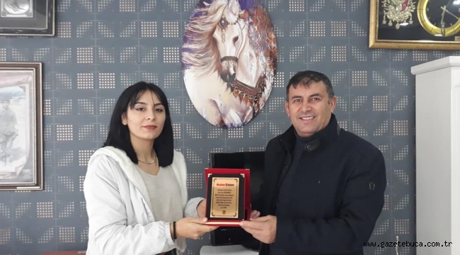 FUAT DEĞİRMENCİ ÖDÜLÜNÜ ALDI