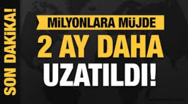 İşten çıkarma yasağı 2 ay daha uzatıldı