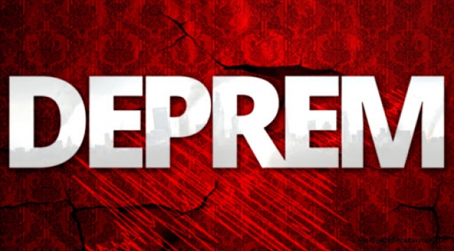 İZMİR'DE KORKUTAN DEPREM !!