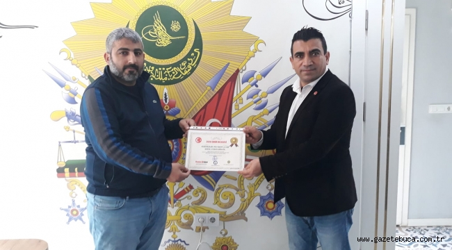  Kardeşler Oto Yunus Bingöl 2020 Onur ödülünü aldı !