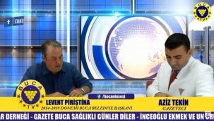 LEVENT PİRİŞTİNA BUCANIN 25 YILI PROGRAM KONUĞU LEVENT PİRİŞTİNA