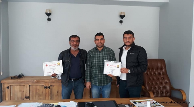 MEHMET & YUSUF ÖCAL ÖDÜLLERİNİ ALDI