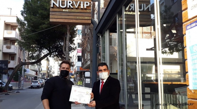 NUR VİP ÖDÜLÜNÜ ALDI