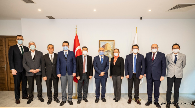 Örnekköy'de üçüncü ve dördüncü etaplar için imzalar atıldı