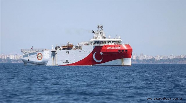 Oruç Reis için Doğu Akdeniz'de yeni Navtex