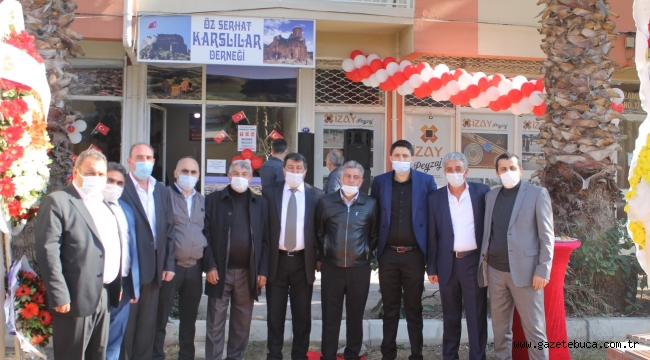 ÖZ SERHAT KARSLILAR DERNEĞİ AÇILIŞ