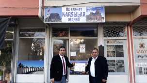 ÖZ SERHAT KARSLILAR DERNEĞİ ÖDÜLÜNÜ ALDI