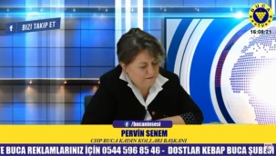 PERVİN SENEM CHP BUCA KADIN KOLLARI BAŞKANI