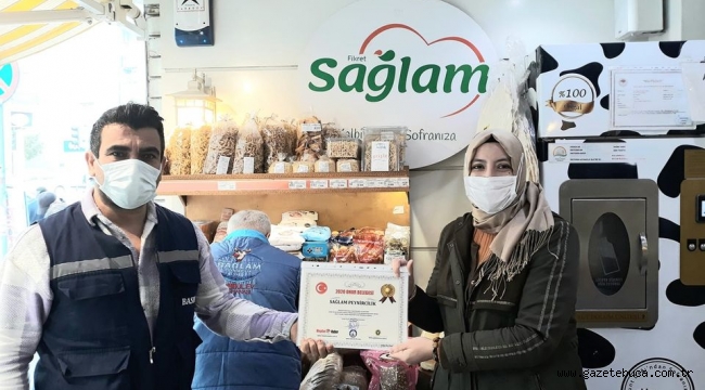 SAĞLAM PEYNİRCİLİK ÖDÜLÜNÜ ALDI