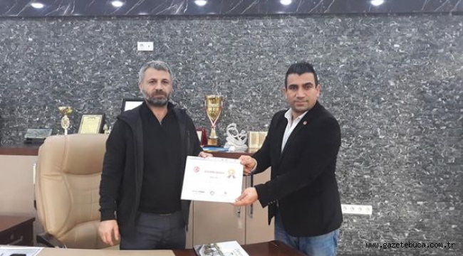 SİRAÇ DEMİR ÖDÜLÜNÜ ALDI