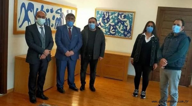 SOYER'E DADAŞ ZİYARETİ