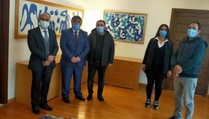SOYER'E DADAŞ ZİYARETİ