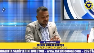 TAKSİTLEOTOAL KURUCUSU EGEMEN VOLKAN KURTÇU CANLI YAYIN KONUĞUMUZDU