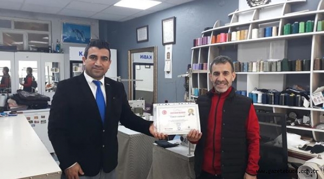 TERZİ CABBAR 15 YIL ARADAN SONRA 2. ÖDÜLÜNÜ ALDI