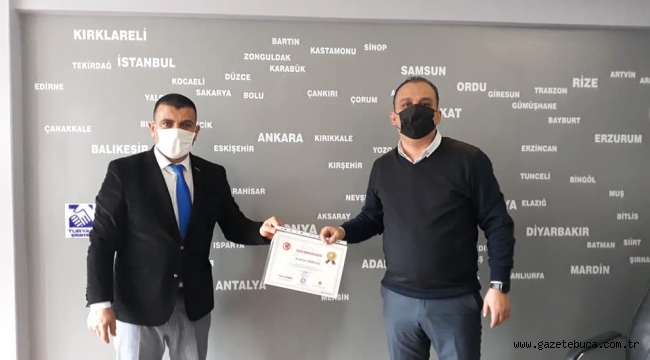 TURYAP ŞİRİNYER ÖDÜLÜNÜ ALDI