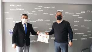 TURYAP ŞİRİNYER ÖDÜLÜNÜ ALDI