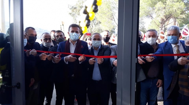 TUTUM EMLAK BUCA KAYNAKLAR'DA AÇILDI