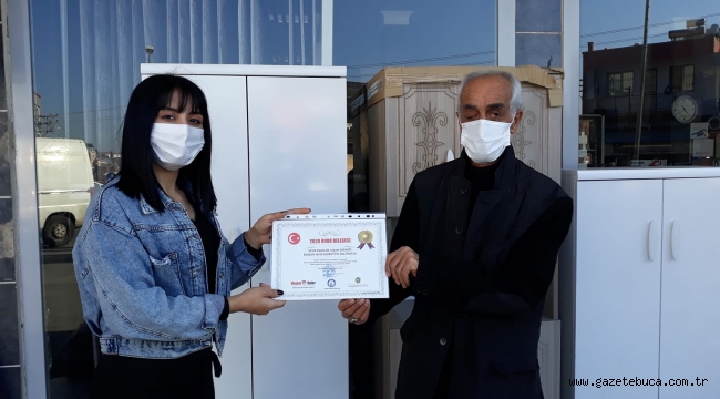 UFUK ENGELSİZ YAŞAM DERNEĞİ ÖDÜLÜNÜ ALDI