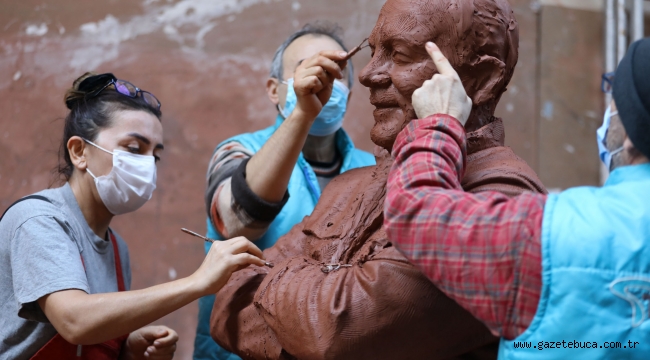 Usta gazeteci Coşkun'un adı Buca'da ölümsüzleşecek