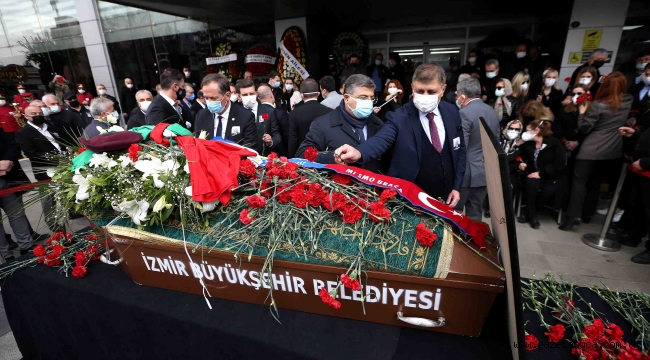 Ahmet Kemal Baysak son yolculuğuna uğurlandı