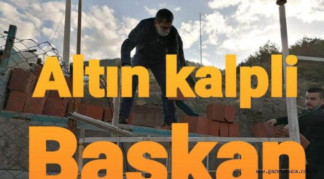 ALTIN KALPLİ BAŞKAN