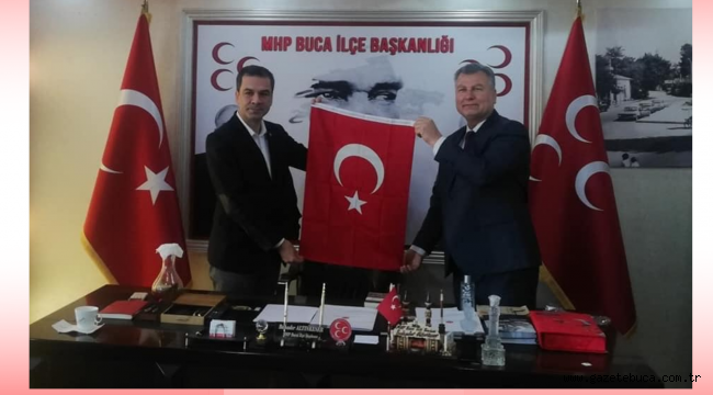 BAŞKAN ALTINKESER'E ZİYARETÇİ AKINI