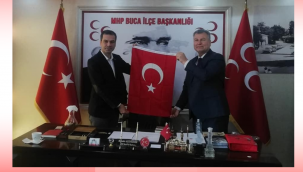 BAŞKAN ALTINKESER'E ZİYARETÇİ AKINI