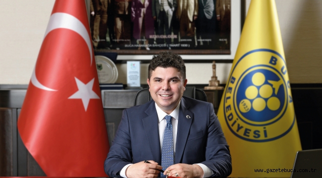 Başkan Kılıç'tan minik Hira'ya Atatürk daveti Anıtkabir sevdalısı minik Hira'ya Buca'dan davet var