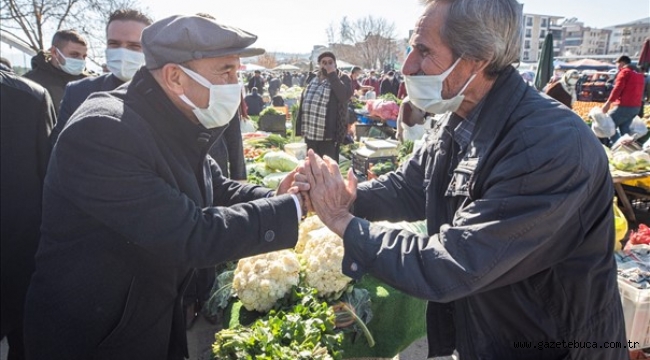 Başkan Soyer'in Küçük Menderes turu Kiraz'dan başladı
